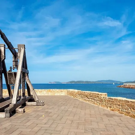 Sardinia Re - Blue Terrace Panoramic Sea View 公寓 *