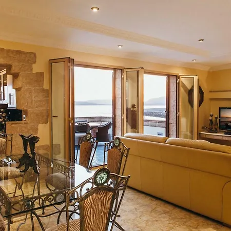 Sardinia Re - Blue Terrace Panoramic Sea View 公寓 阿尔盖罗