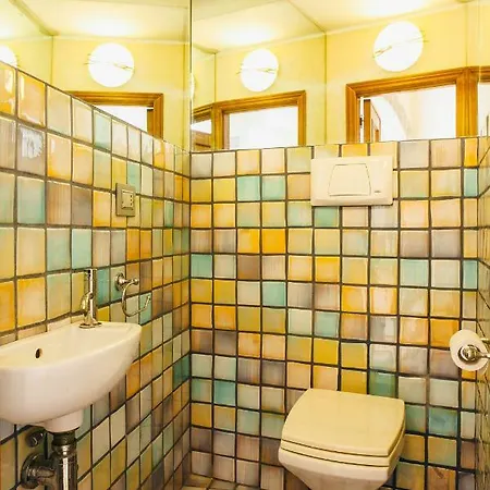 公寓 Sardinia Re - Blue Terrace Panoramic Sea View