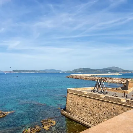 Sardinia Re - Blue Terrace Panoramic Sea View Διαμέρισμα