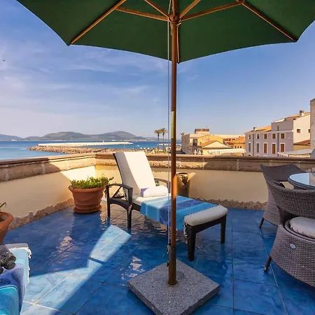 Sardinia Re - Blue Terrace Panoramic Sea View Διαμέρισμα
