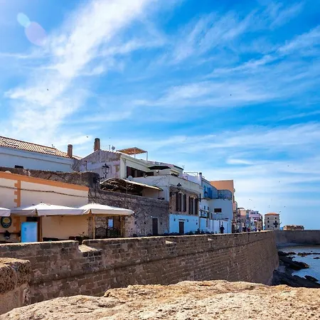 Sardinia Re - Blue Terrace Panoramic Sea View * Αλγκέρο