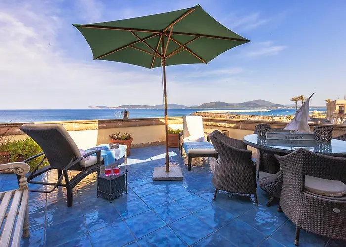 Apartmán Sardinia Re - Blue Terrace Panoramic Sea View *